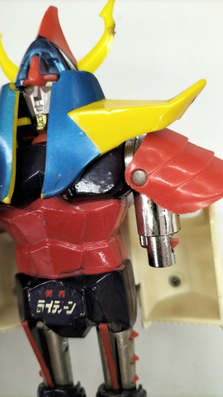 Poppy Chogokin DELUXE Raideen