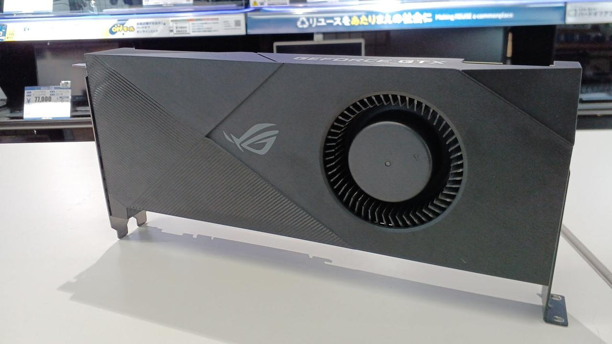 ASUS Graphics Board: GTX1660 TI