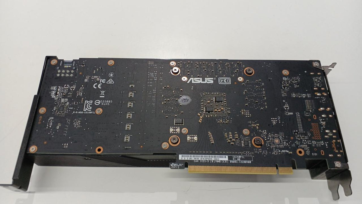 ASUS Graphics Board: GTX1660 TI