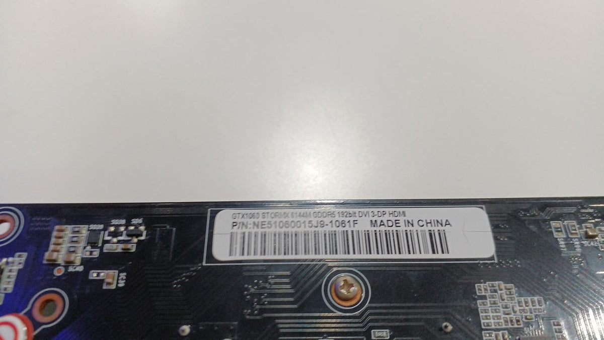 ASUS GTX1060 GTX1060