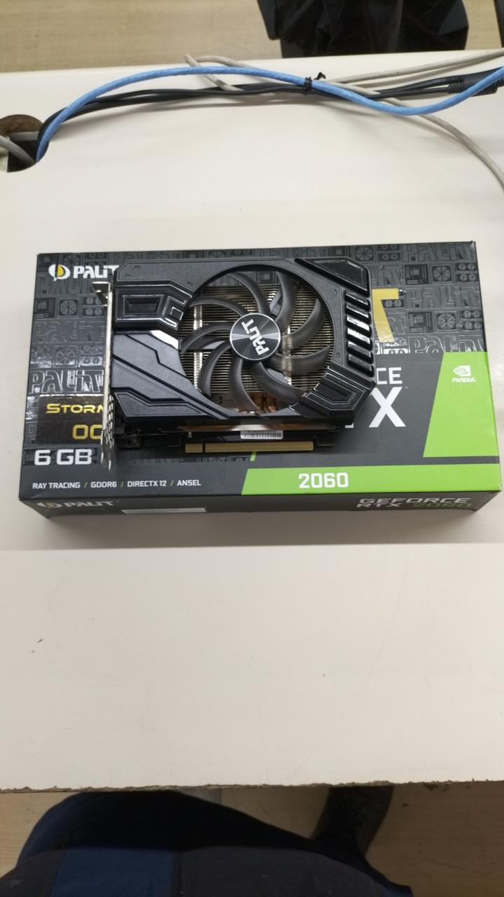 PALIT Graphics Card RTX2060 STORMX OC 6G GDDR6