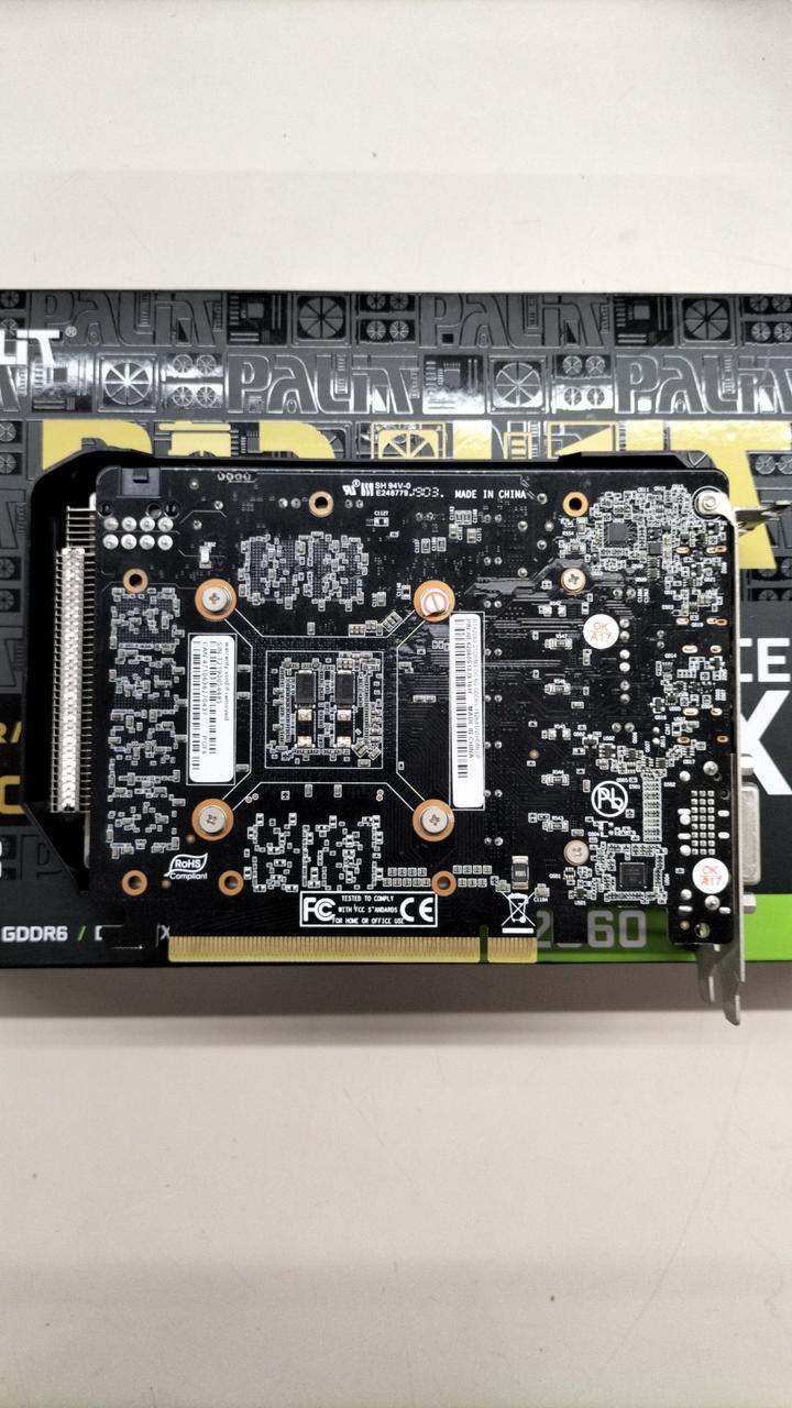 PALIT Graphics Card RTX2060 STORMX OC 6G GDDR6
