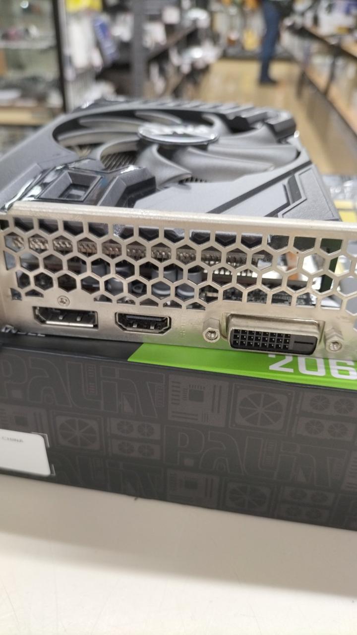 PALIT Graphics Card RTX2060 STORMX OC 6G GDDR6