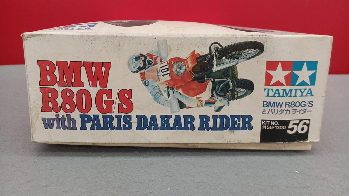 TAMIYA BMW R80 G/S Baridaka Rider - Banzai Thrifting | BanzaiHobby