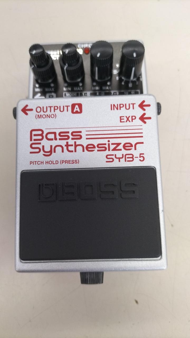 BOSS ベースシンセサイザー SYB-5 BOSS Bass Synthesizer SYB-5 – BanzaiHobby