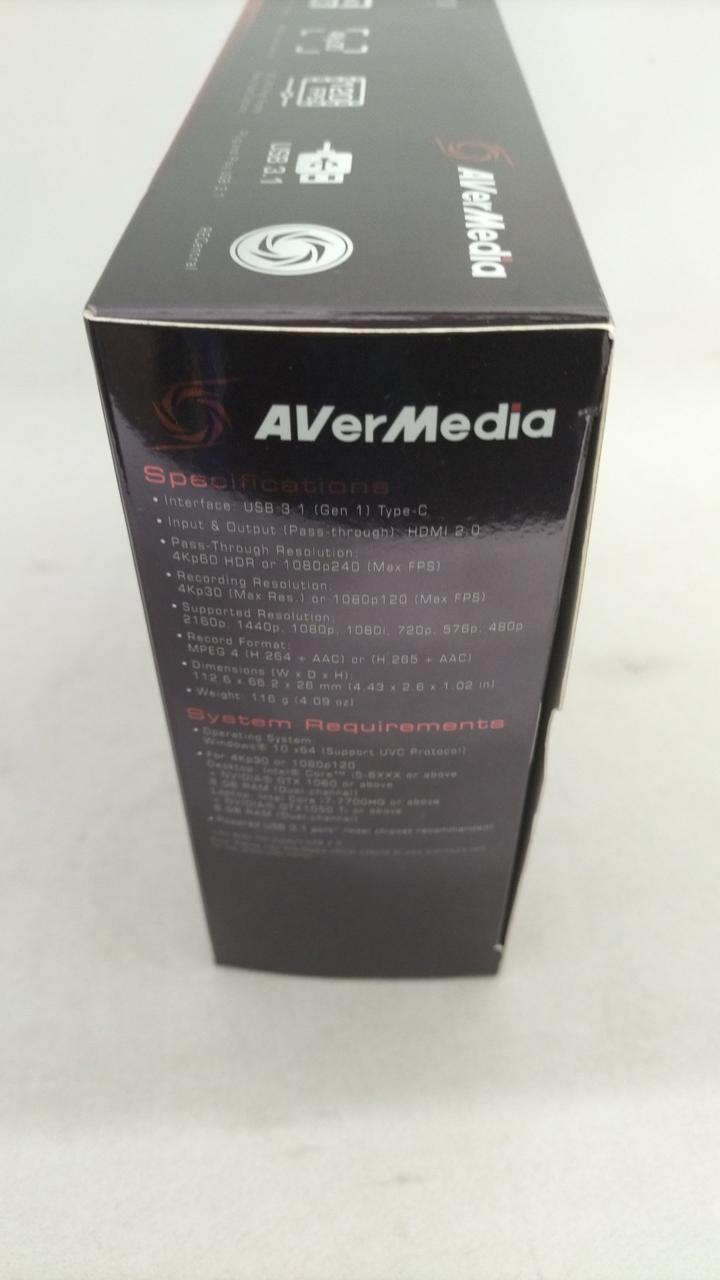 AVerMedia Capture Board GC553