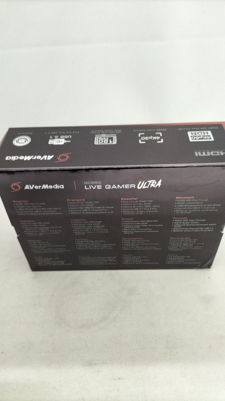AVerMedia Capture Board GC553
