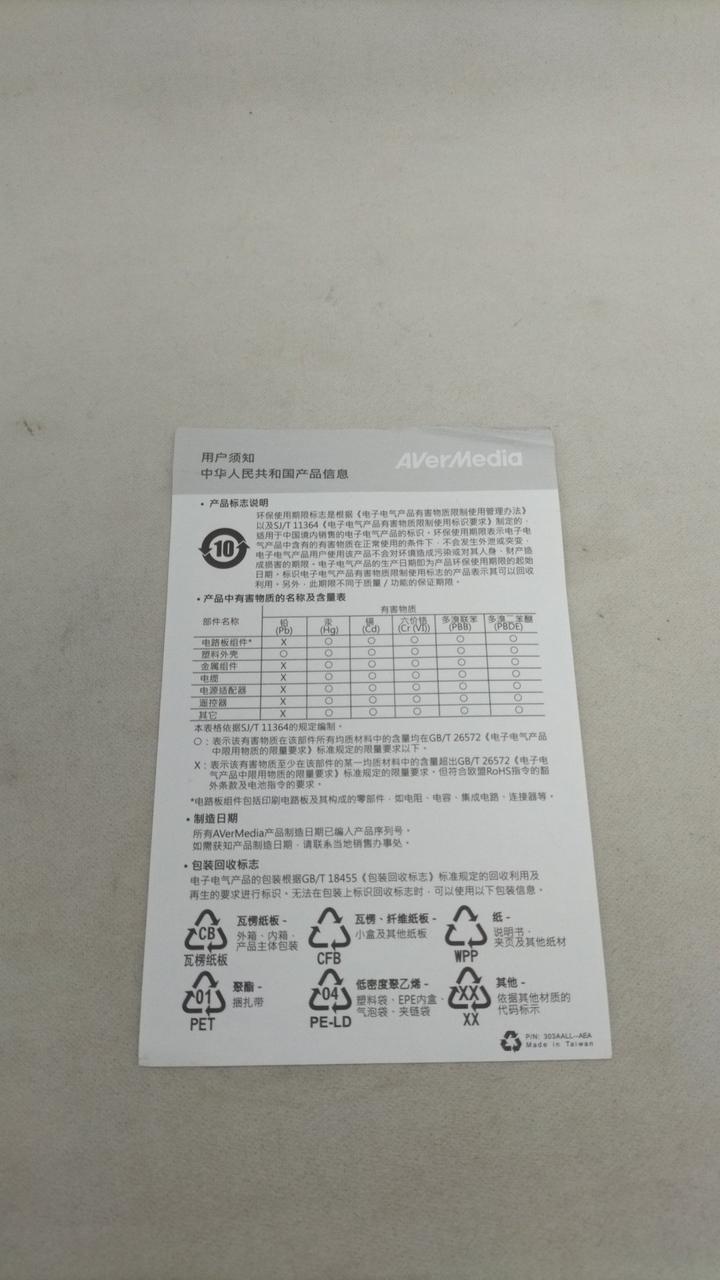 AVerMedia Capture Board GC553