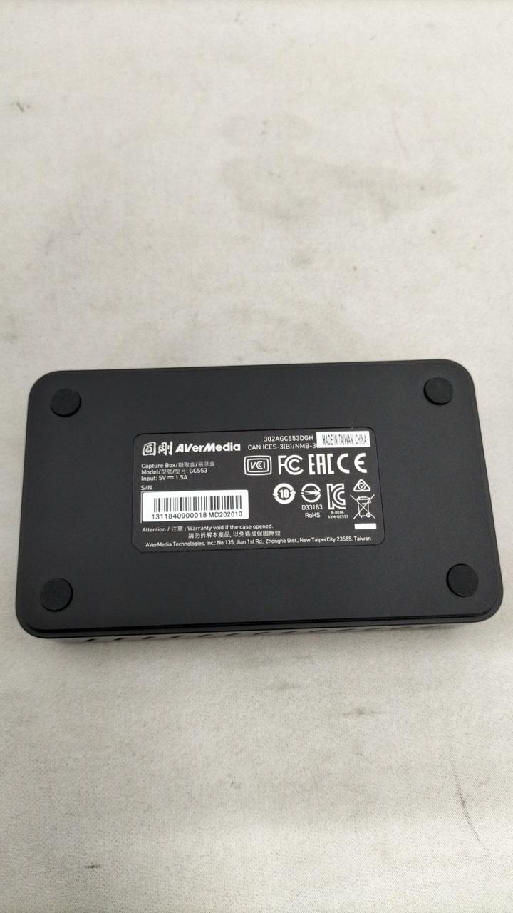 AVerMedia Capture Board GC553