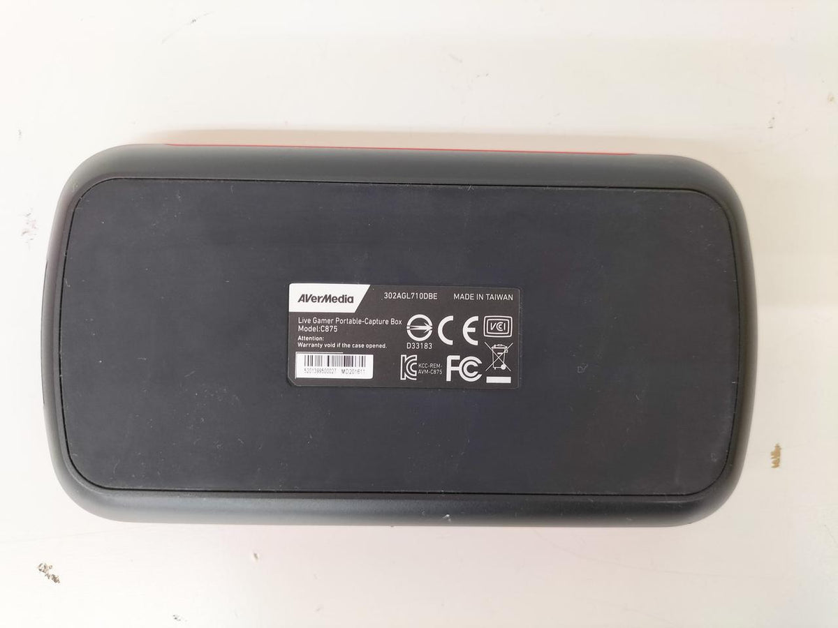 AVerMedia Video capture device C875
