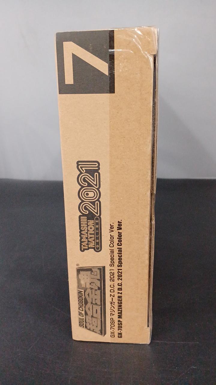 Bandai Spirits Chogokin Soul GX-70SP Mazinger Z D.C. SPECIAL CO