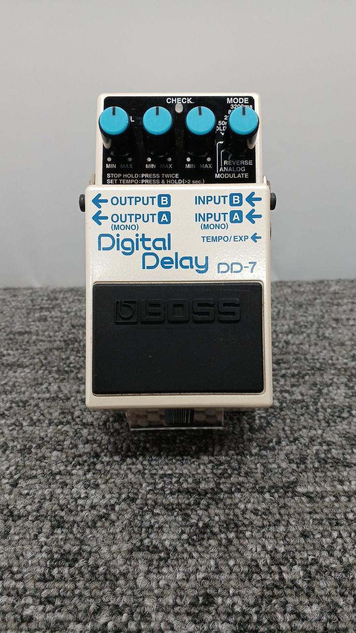 Boss DD-7 Digital Delay Guitar Pedal