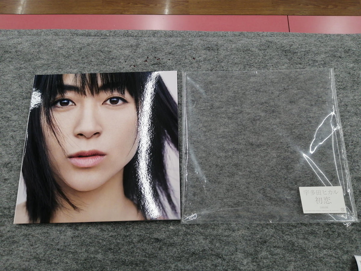 EPIC Records Hikaru Utada First Love