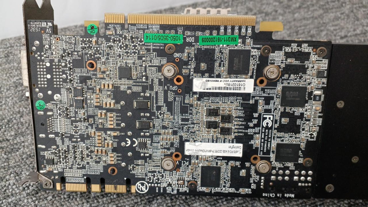 NVIDIA Graphics Board: GTX970