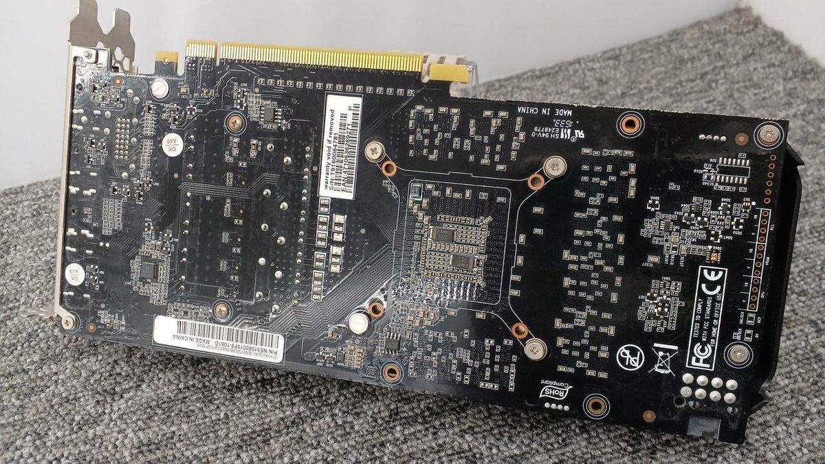 PALIT Graphics Board: NE51060015F9-1061D