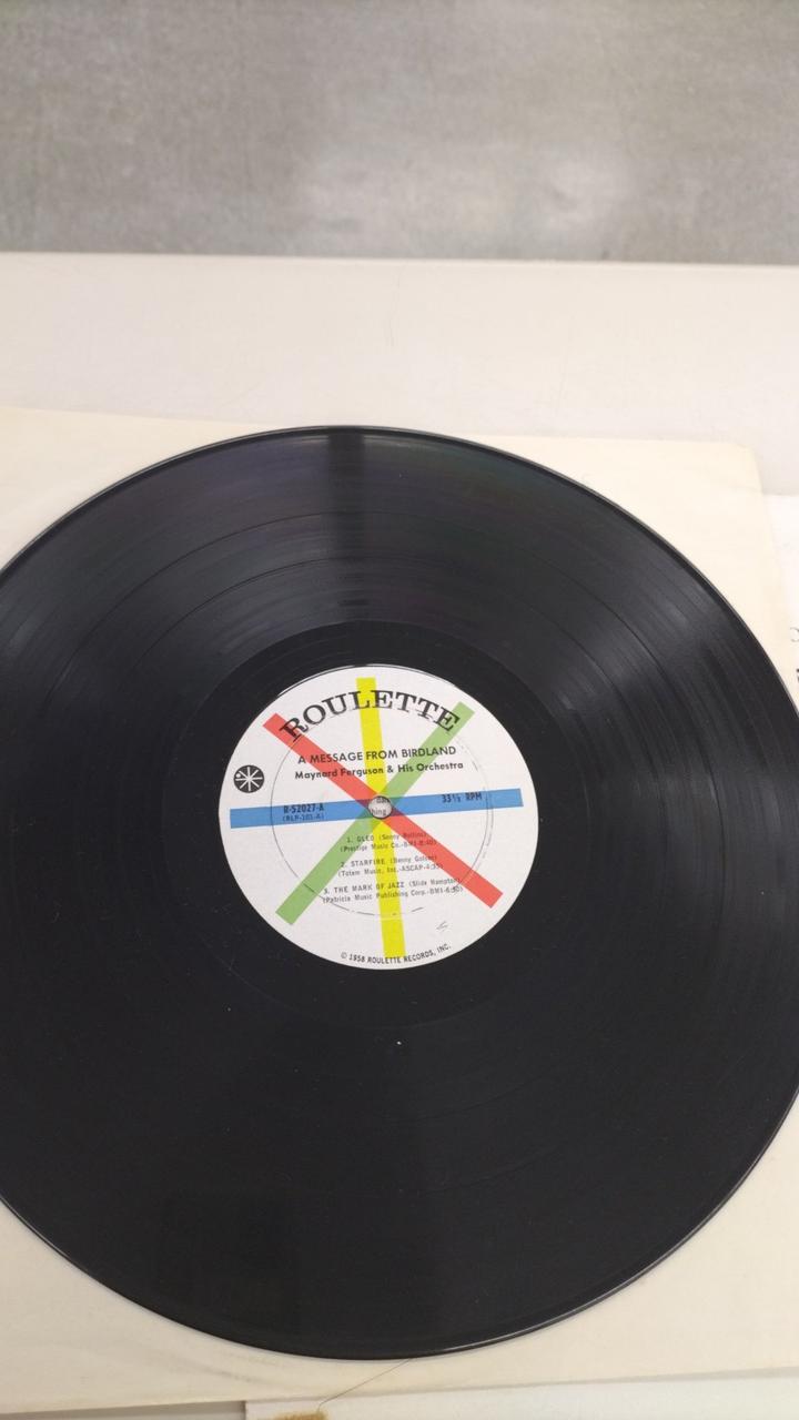 ROULETTE RECORDS LP Record MAYNARD FERGUSON & HIS ORCHESTRA