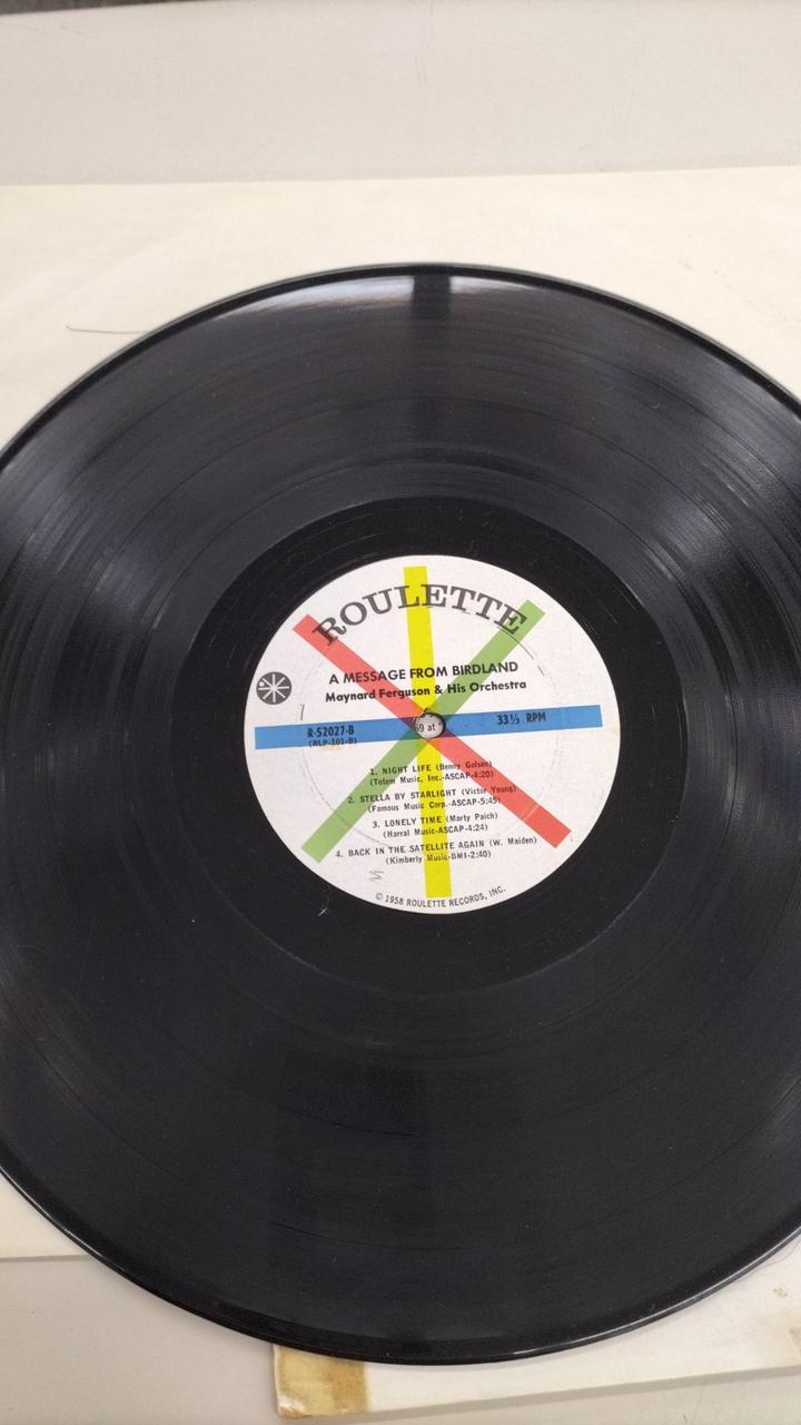 ROULETTE RECORDS LP Record MAYNARD FERGUSON & HIS ORCHESTRA