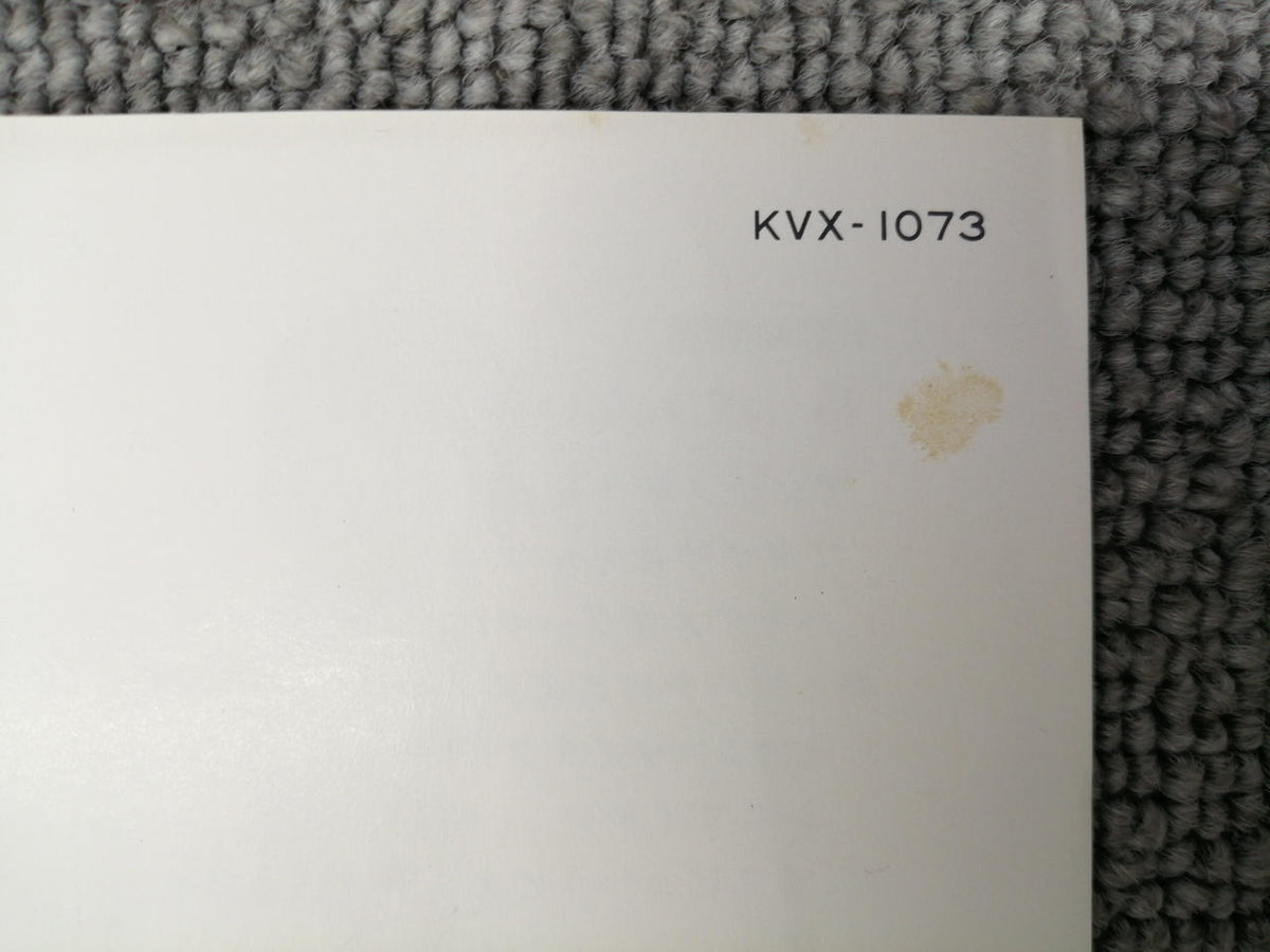VICTOR Music Cotton Country Star KVX-1073