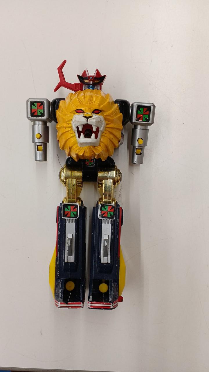 BANDAI Chogokin Soul GX-59R Future Robot Daltanious