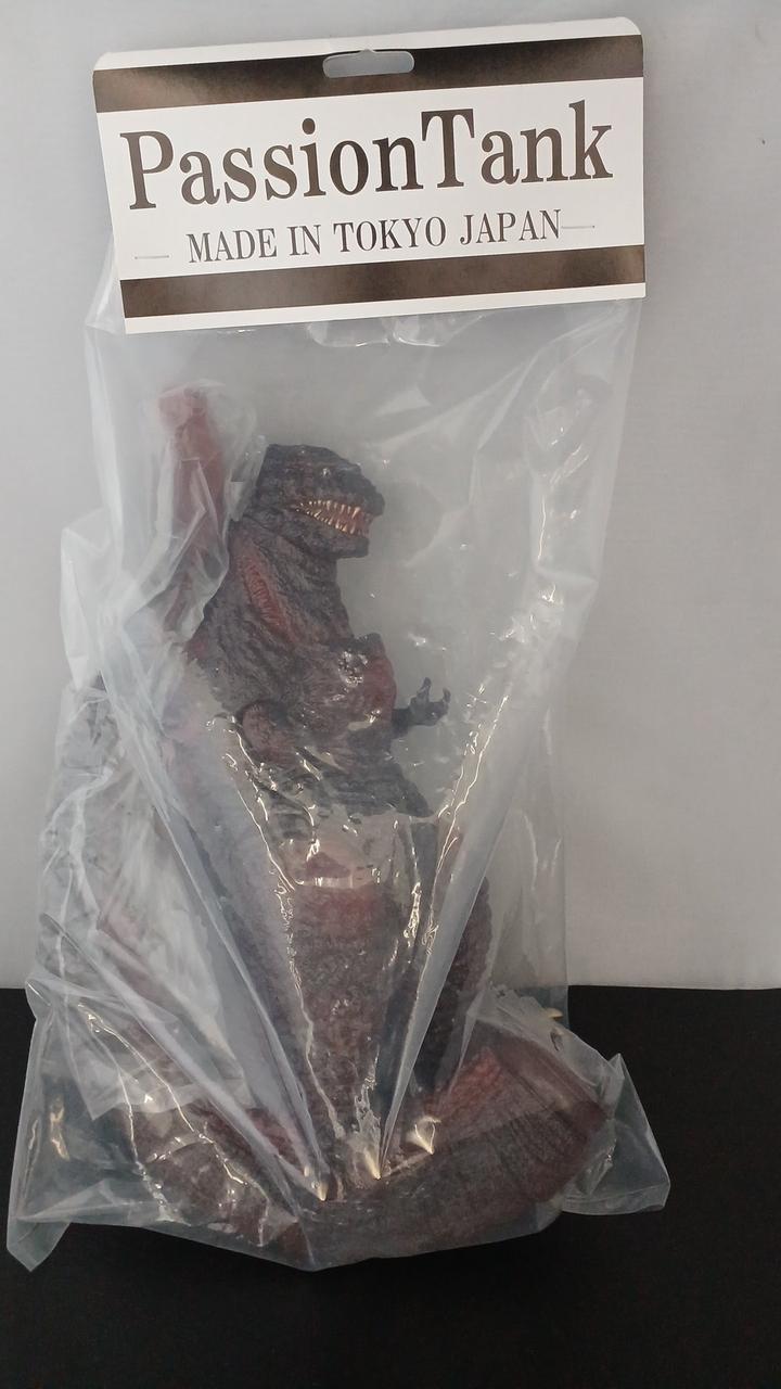 PASSION TANK Robot Soft Vinyl Godzilla 2016 Fourth Form