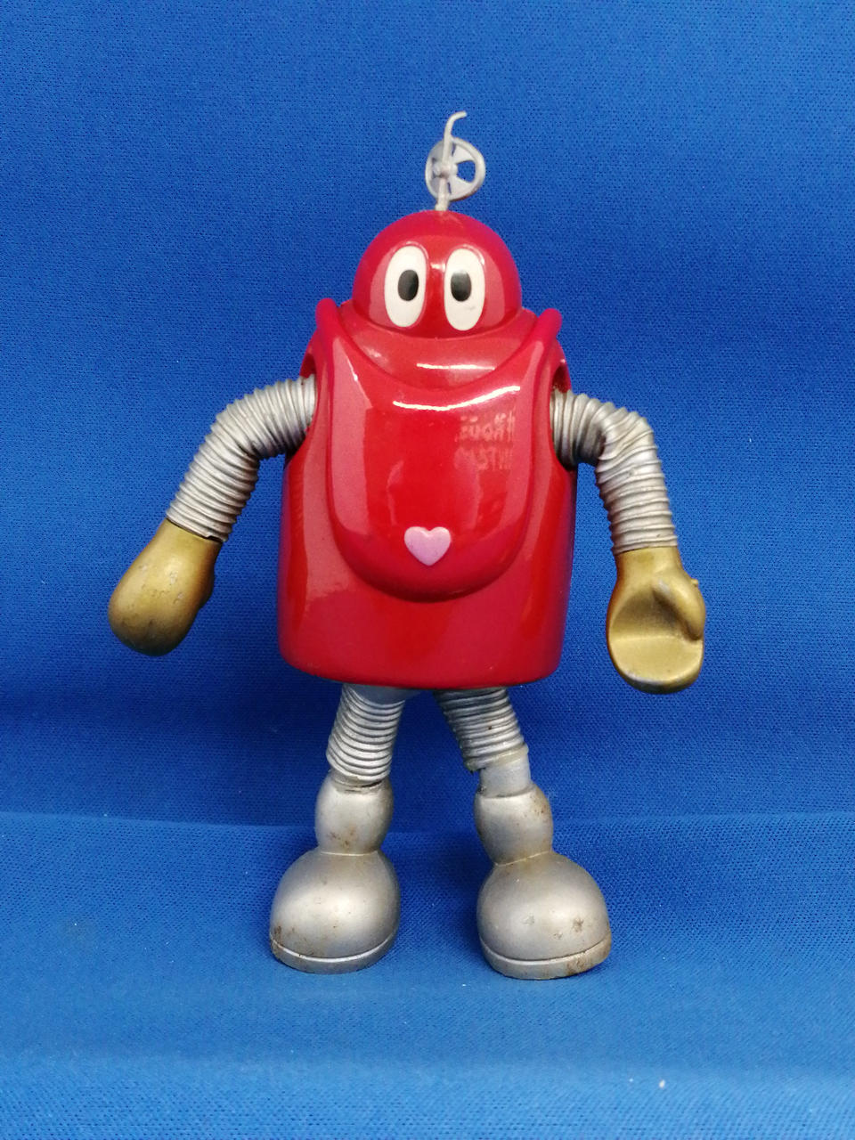 Poppy Robocon Chogokin Figure "Hang in there!! Robocon"