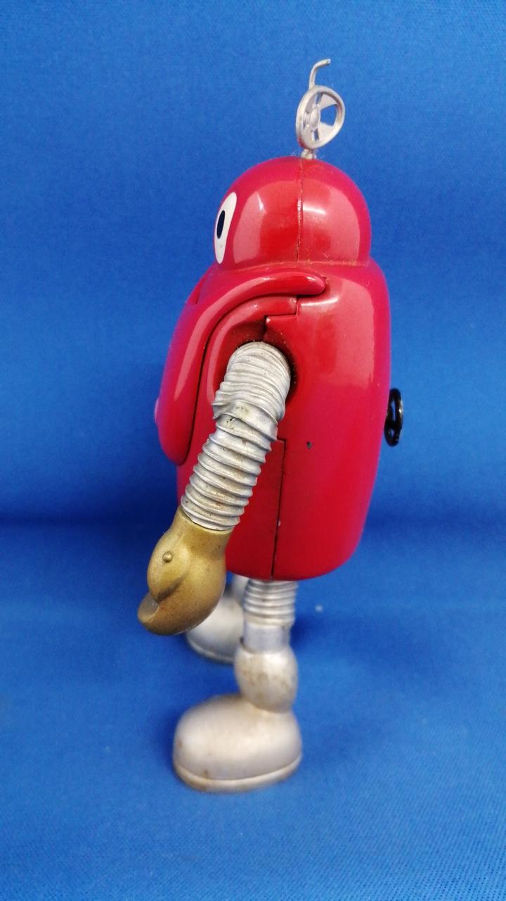 Poppy Robocon Chogokin Figure "Hang in there!! Robocon"