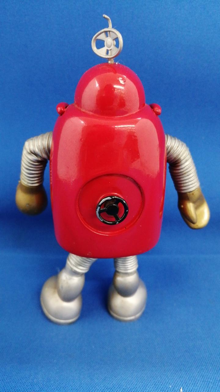 Poppy Robocon Chogokin Figure "Hang in there!! Robocon"