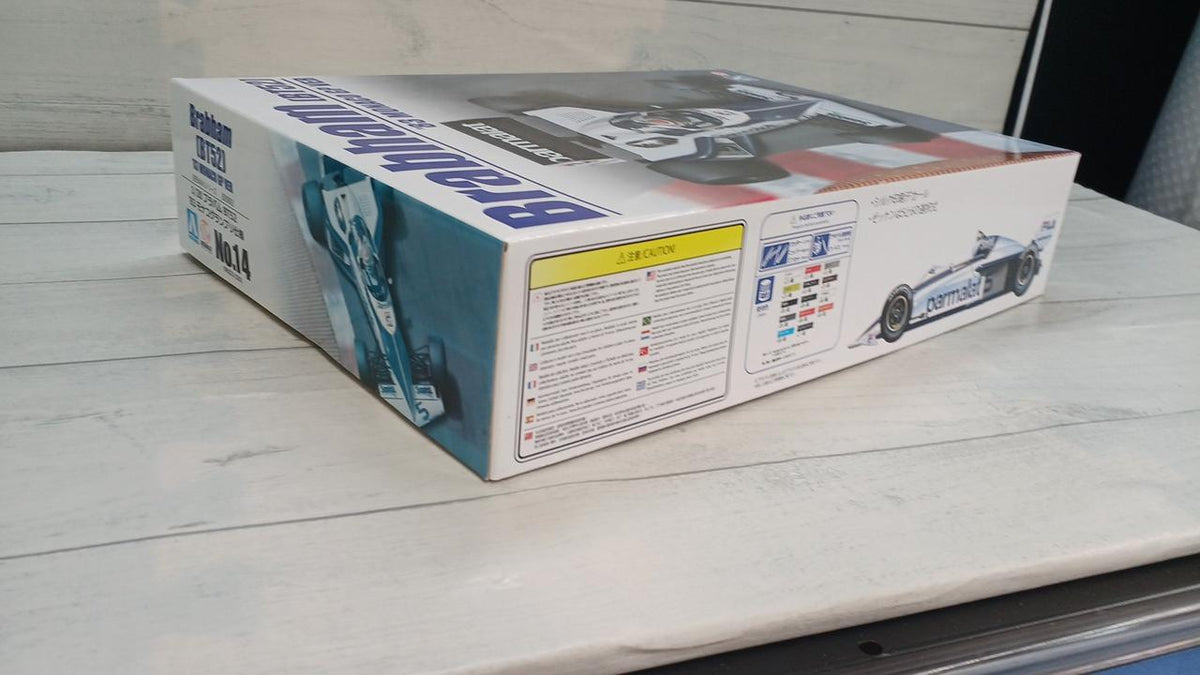 Qingdao Cultural Teaching Materials Company BEEMAX Series 1/20 Brabham BT52 '83 Monaco Grand Prix Edition - Banzai Thrifting | BanzaiHobby