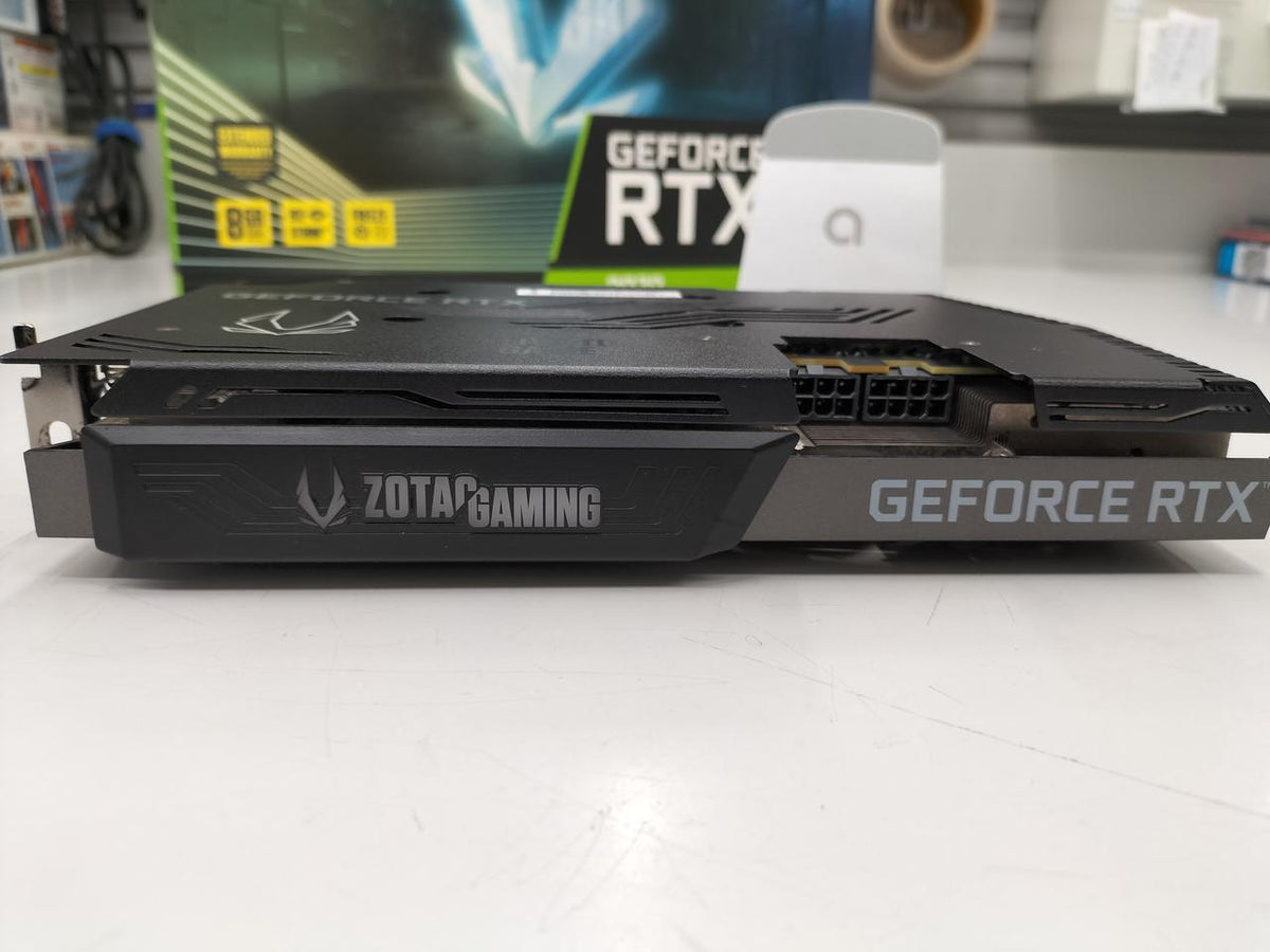ZOTAC GAMING Graphics Card: RTX 3070 TWIN EDGE 8GB