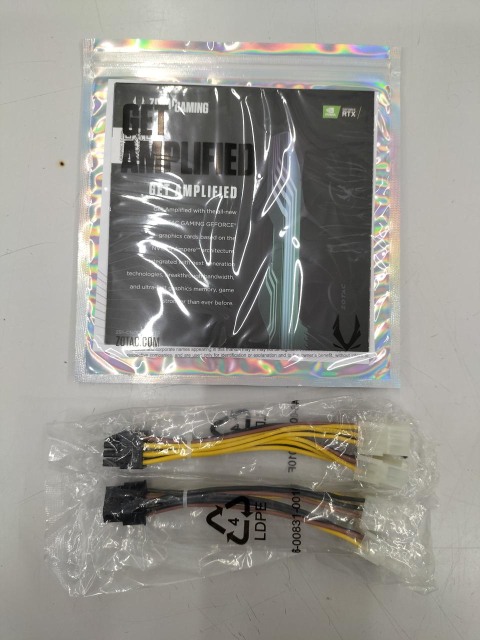 ZOTAC GAMING Graphics Card: RTX 3070 TWIN EDGE 8GB