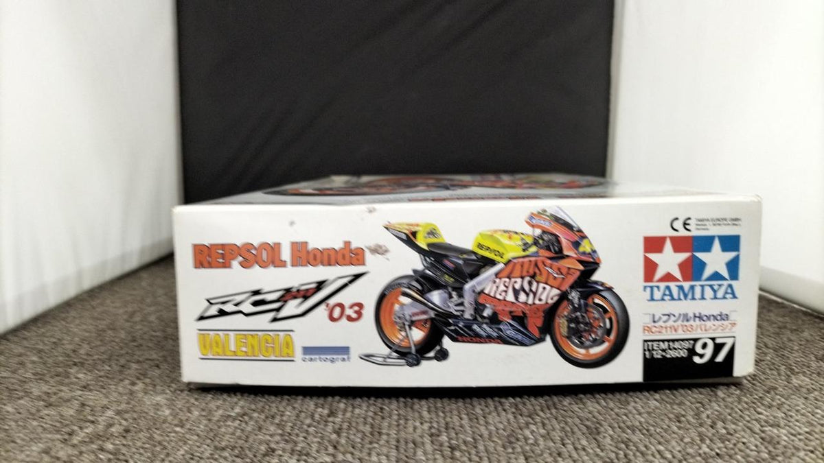 TAMIYA Repsol HONDA RC211V03 Valesia - Banzai Thrifting | BanzaiHobby