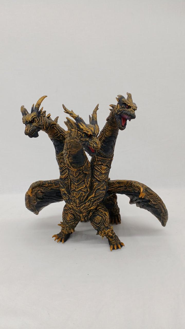 BANDAI Sofubi 2004 Karzar Ghidorah