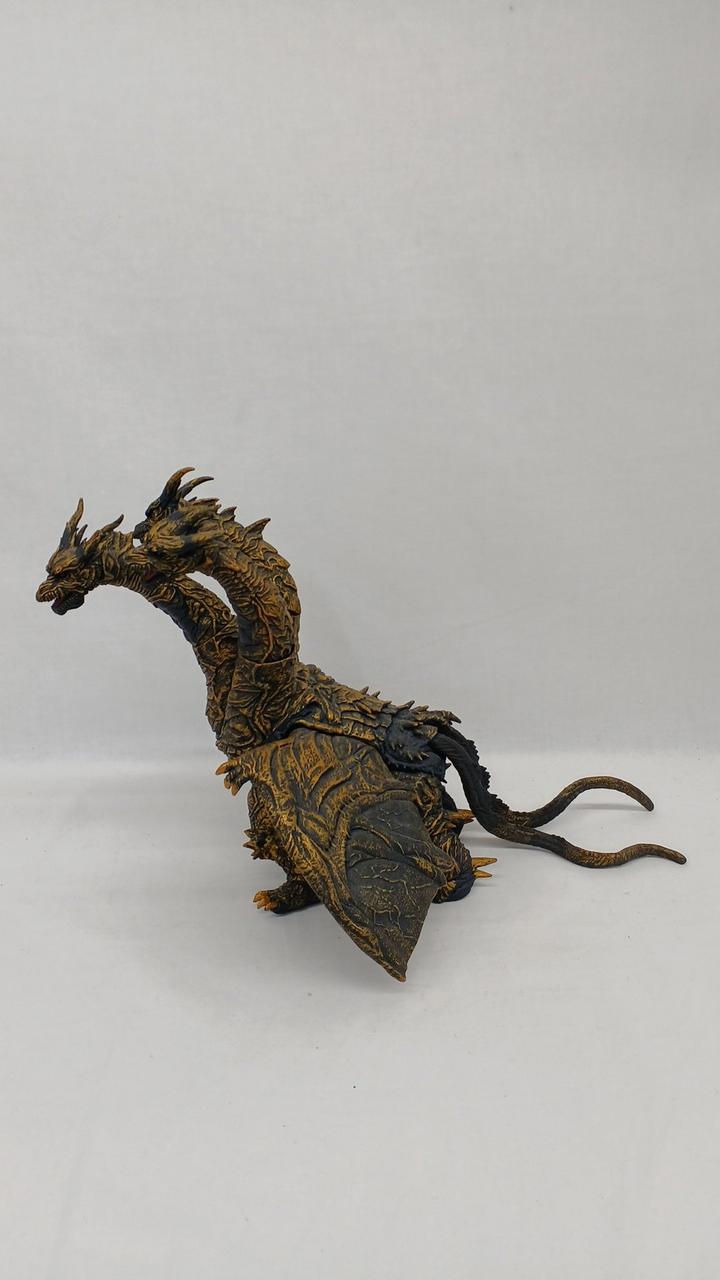 BANDAI Sofubi 2004 Karzar Ghidorah