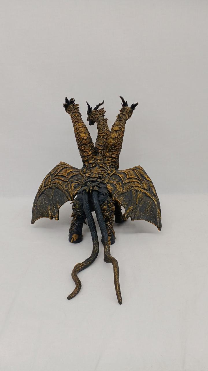 BANDAI Sofubi 2004 Karzar Ghidorah