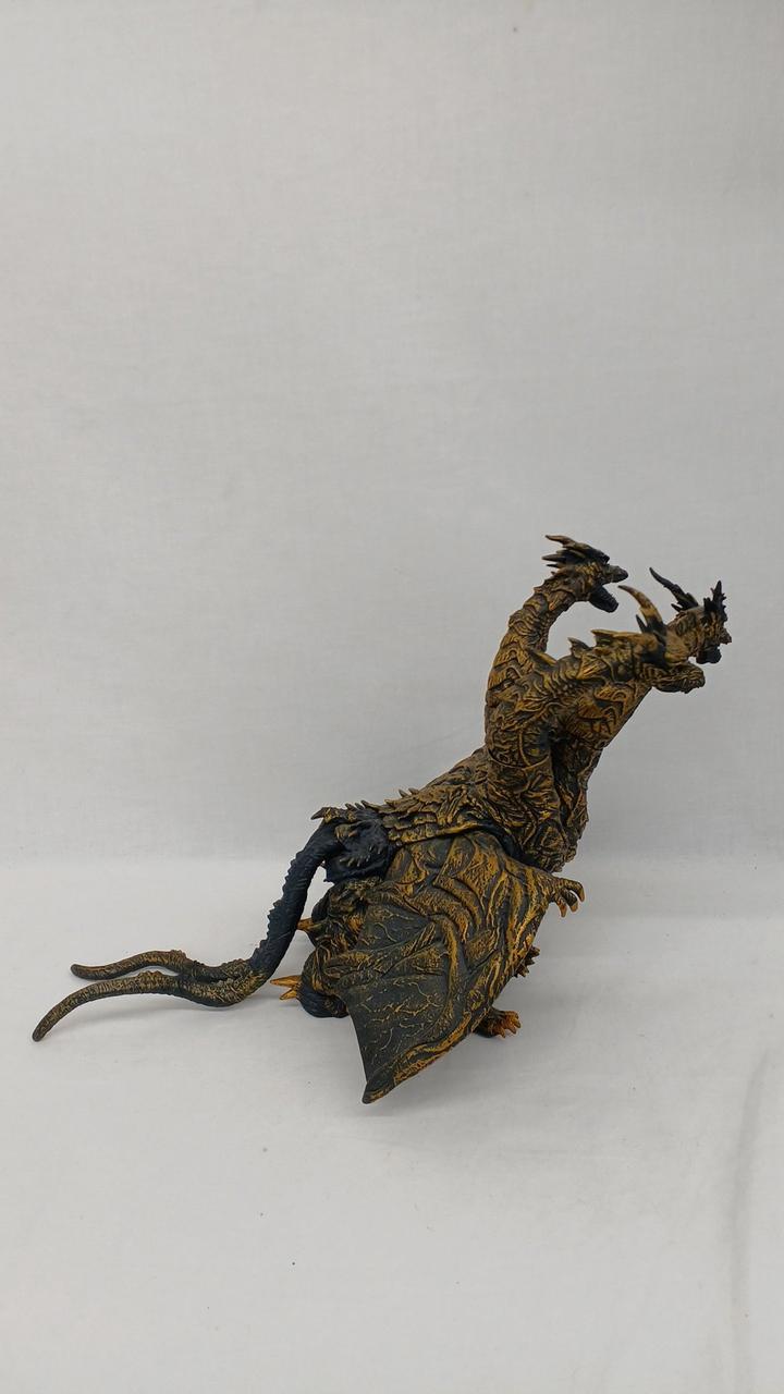 BANDAI Sofubi 2004 Karzar Ghidorah
