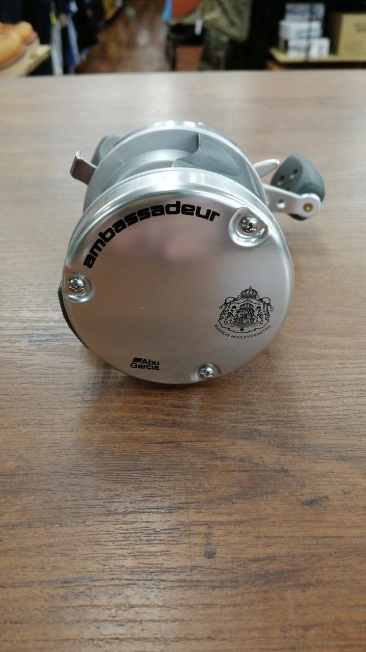 AbuGarcia Baitcasting Reel AMBASSADEUR 5501S