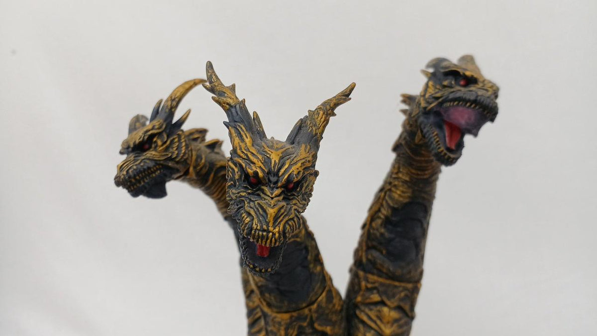 BANDAI Sofubi 2004 Karzar Ghidorah