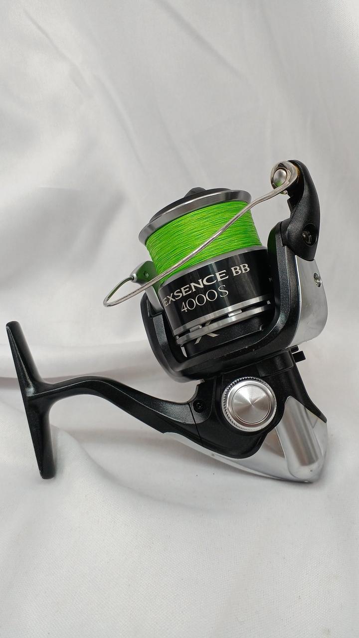 SHIMANO Spinning reel EXSENCE BB 4000S, scratches and dirt, body only