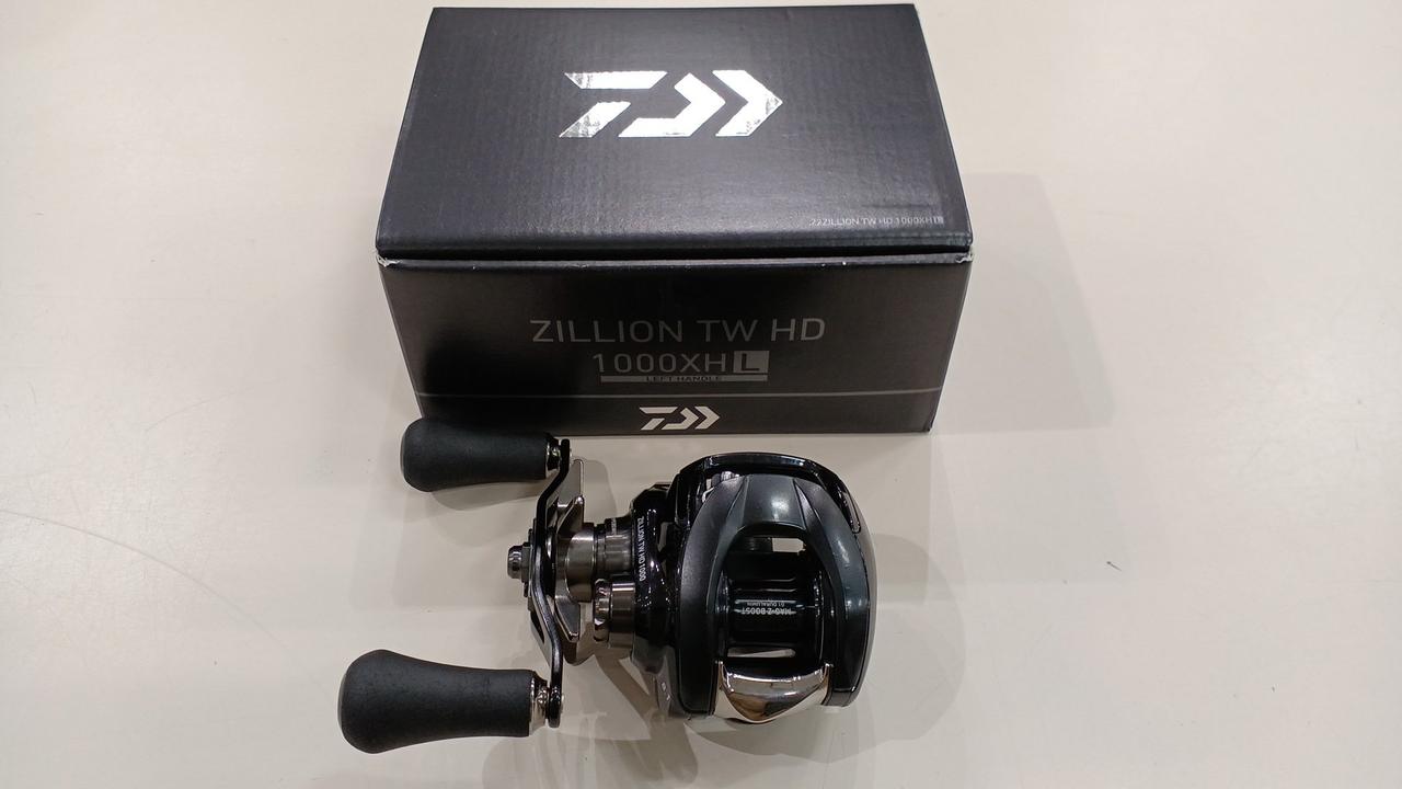DAIWA Baitcasting reel ZILLION TW HD 1000