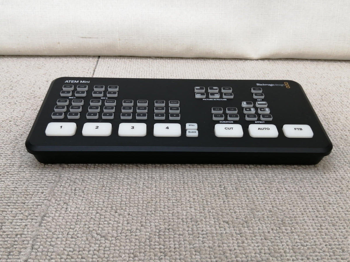 BLACKMAGICDESIGN Video Switcher ATEM MINI