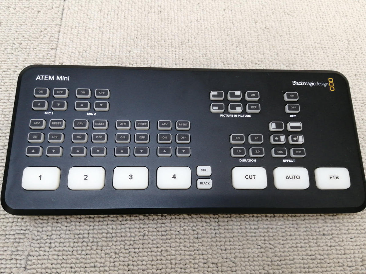 BLACKMAGICDESIGN Video Switcher ATEM MINI