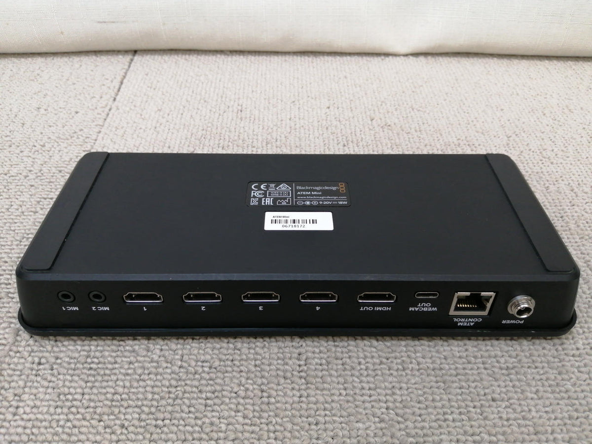 BLACKMAGICDESIGN Video Switcher ATEM MINI