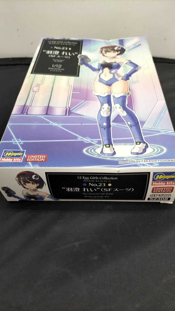HASEGAWA 1/12 Rei Hasumi (SF Suit) Tamago Girls Collection - Banzai Thrifting | BanzaiHobby