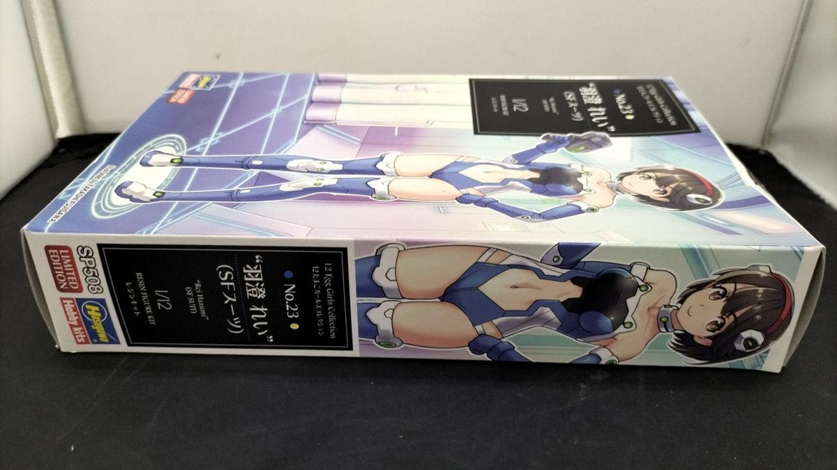 HASEGAWA 1/12 Rei Hasumi (SF Suit) Tamago Girls Collection - Banzai Thrifting | BanzaiHobby