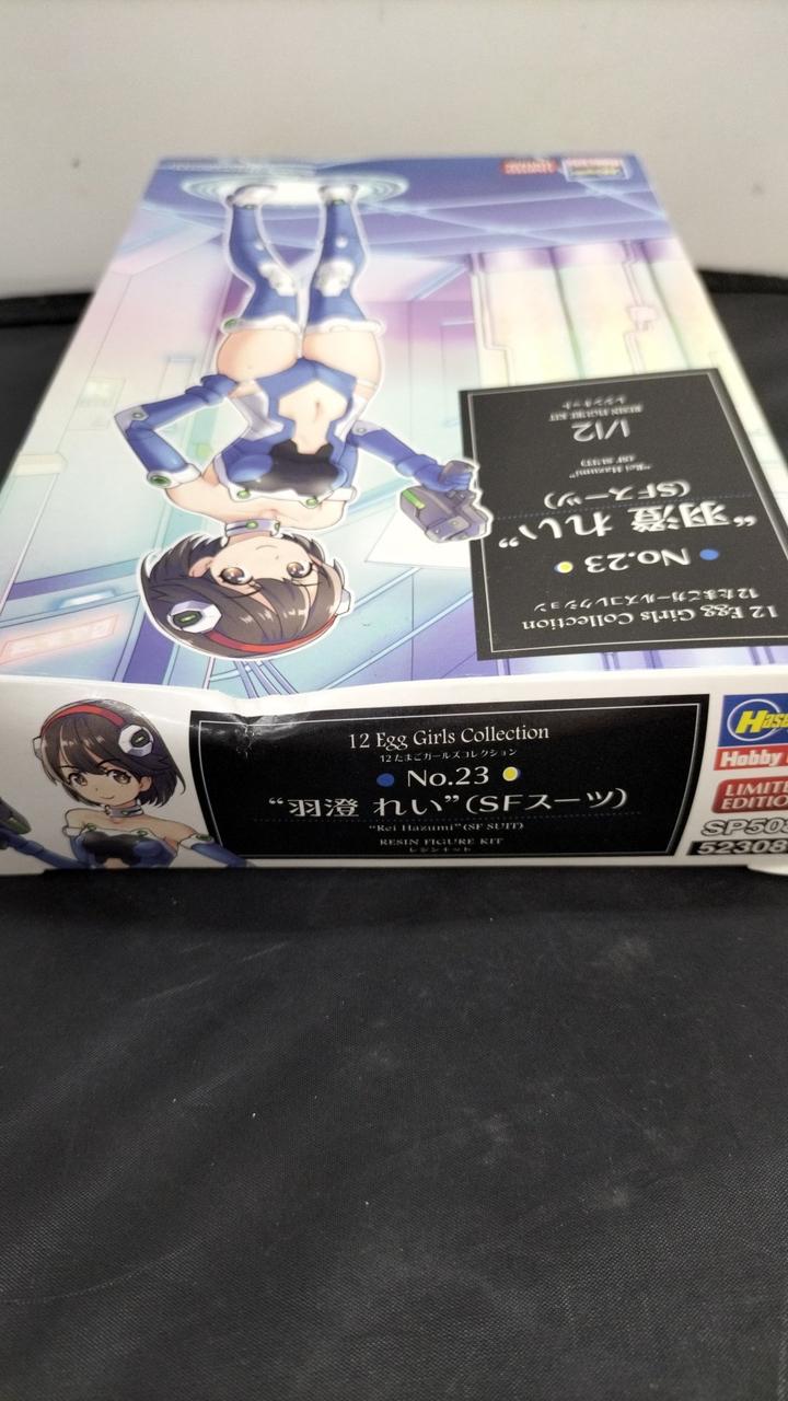 HASEGAWA 1/12 Rei Hasumi (SF Suit) Tamago Girls Collection - Banzai Thrifting | BanzaiHobby