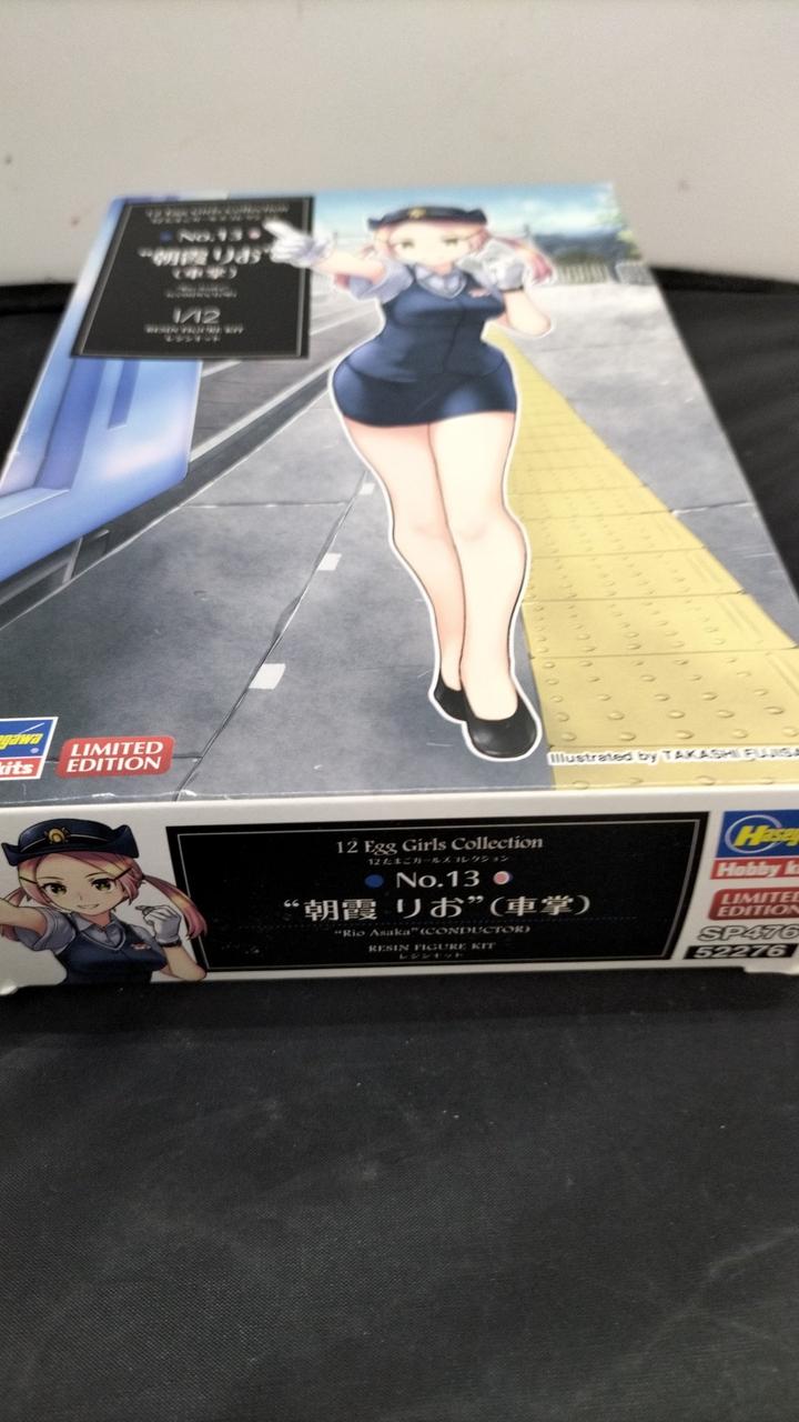 HASEGAWA 1/12 Rio Asagiri (Conductor) Tamago Girls Collection - Banzai Thrifting | BanzaiHobby