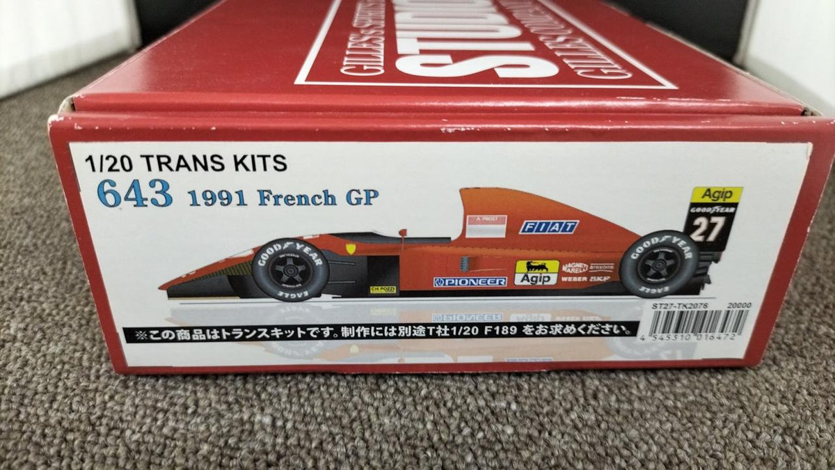 Studio Nishichi 1/20 643 1991 France GT Transkit - Banzai Thrifting | BanzaiHobby