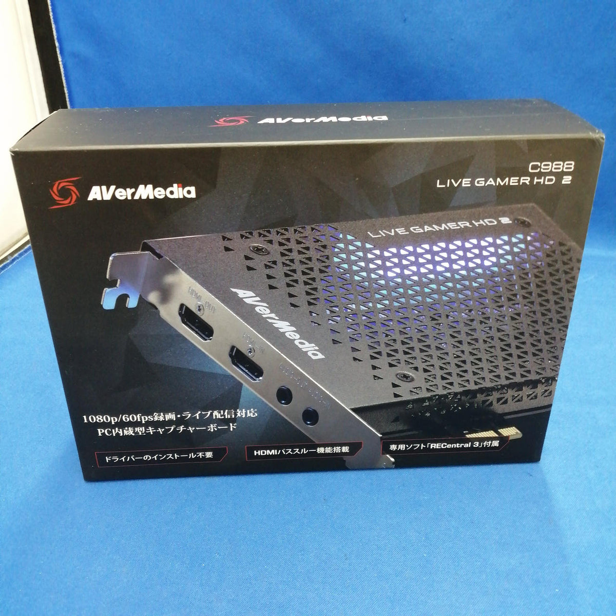 AVerMedia Built-in Capture Board/C988 C988