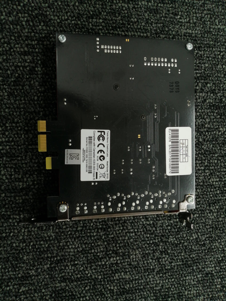 CREATIVE Sound Card: SB1500