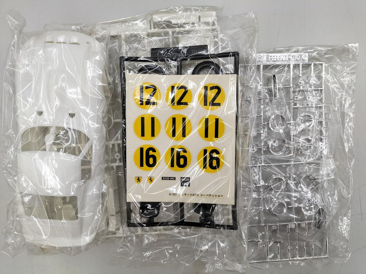 GUNZE SANGYO HIGH-TEACH MODEL FERRARI 250 GTO COMPETITION - Banzai Thrifting | BanzaiHobby